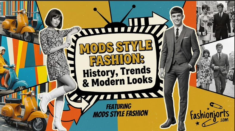 mods style fashion​