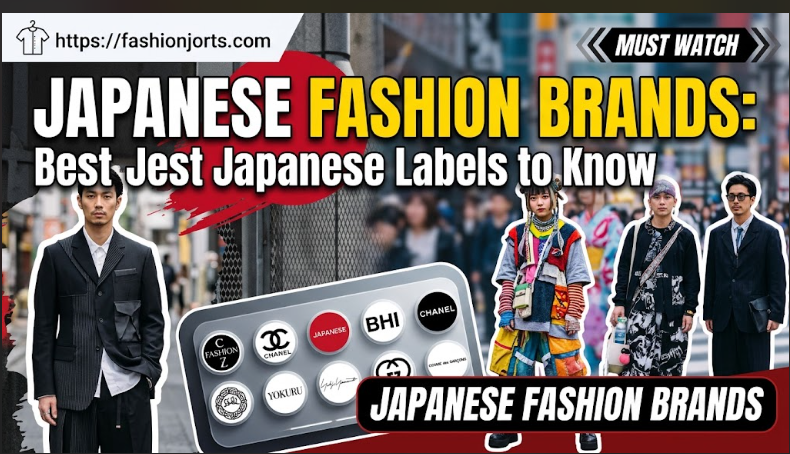 japanese fashion brands