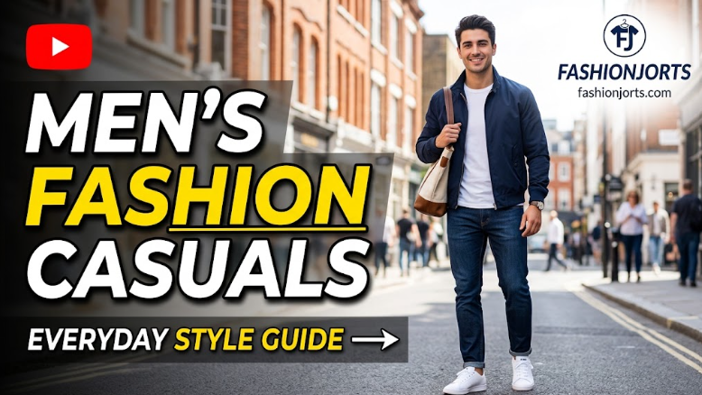 Mens Fashion Casuals: A Modern Guide to Effortless Everyday Style