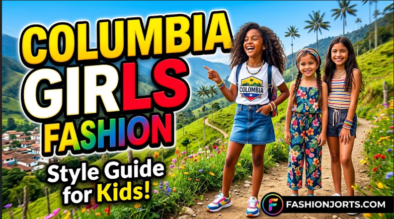Columbia Girls Fashion: Comfortable Styles for Active Girls