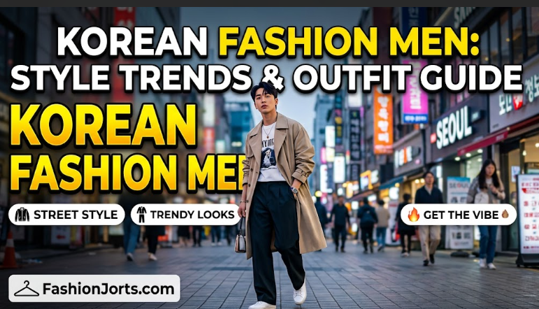 Korean Fashion Men: Modern Style Trends and Outfit Guide