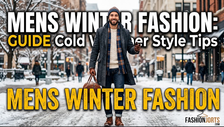 Mens Winter Fashion: How to Dress Well in Cold Weather