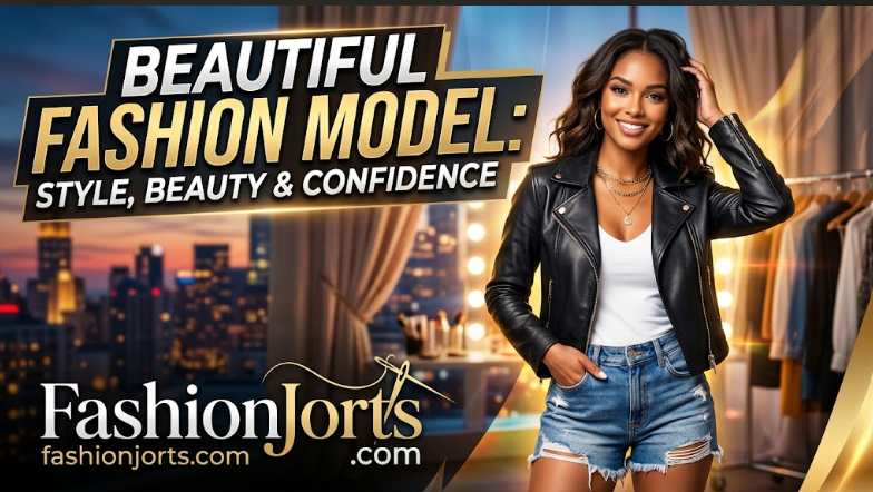 beautiful fashion model