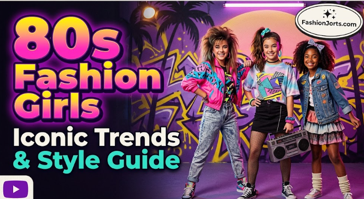 80s Fashion Girls: The Bold Style Era That Still Inspires Today