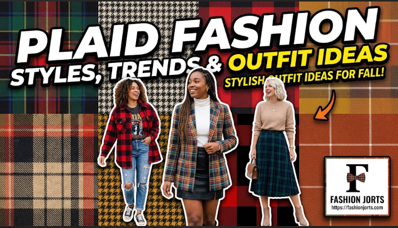 plaid fashion