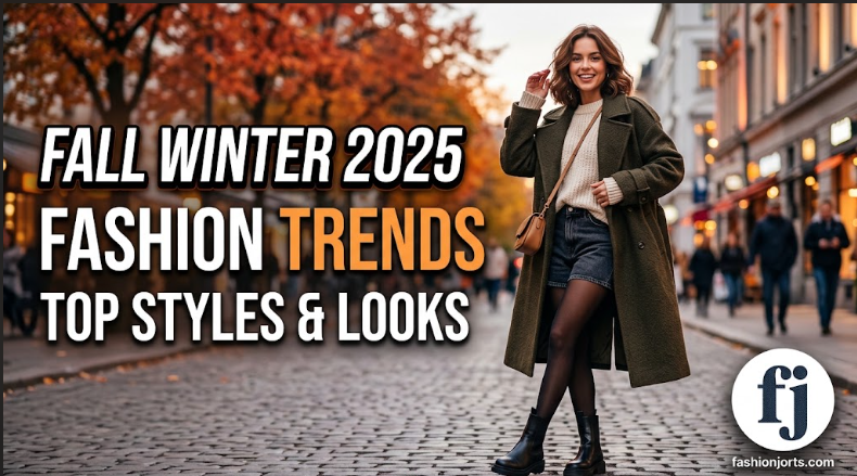 Fall Winter 2025 Fashion Trends: The New Season Style Guide