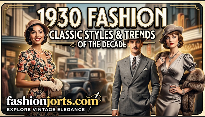 1930 Fashion: The Timeless Elegance of a Transformative Decade