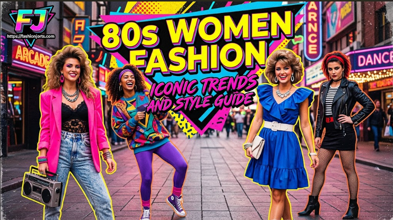80s women fashion