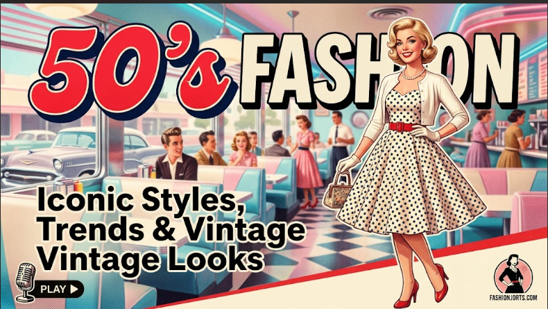 50’s Fashion: A Complete Guide to the Iconic Style of the 1950s