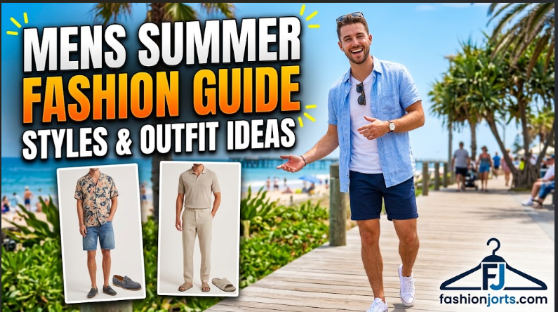 Mens Summer Fashion: Essential Styles, Trends and Outfit Ideas