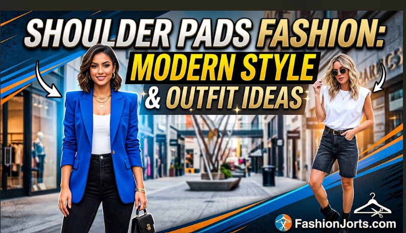 Shoulder Pads Fashion: A Modern Guide to Structured Style