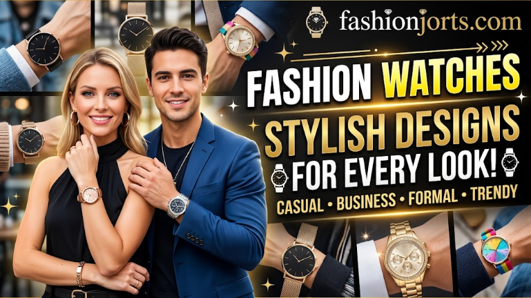 Fashion Watches: Stylish Accessories That Complete Your Look
