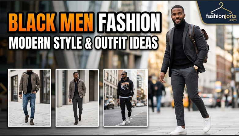 Black Men Fashion: Modern Style, Trends, and Outfit Inspiration