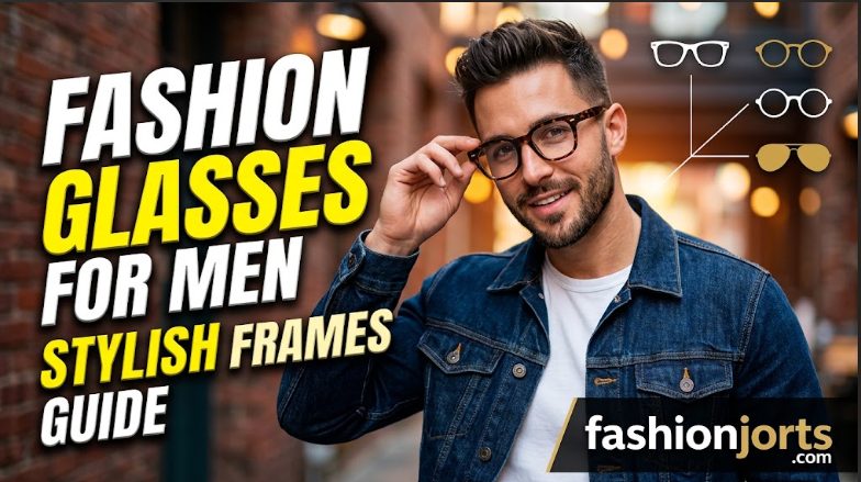 Fashion Glasses for Men: How to Choose the Right Style