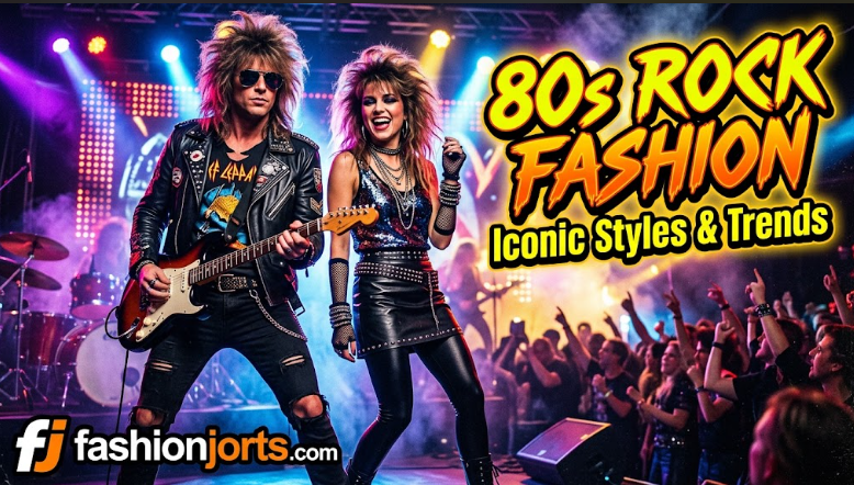 80s Rock Fashion: The Style That Defined a Generation
