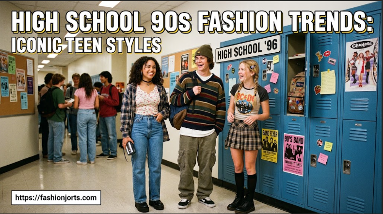 High School 90s Fashion Trends: The Looks That Defined Teen Style