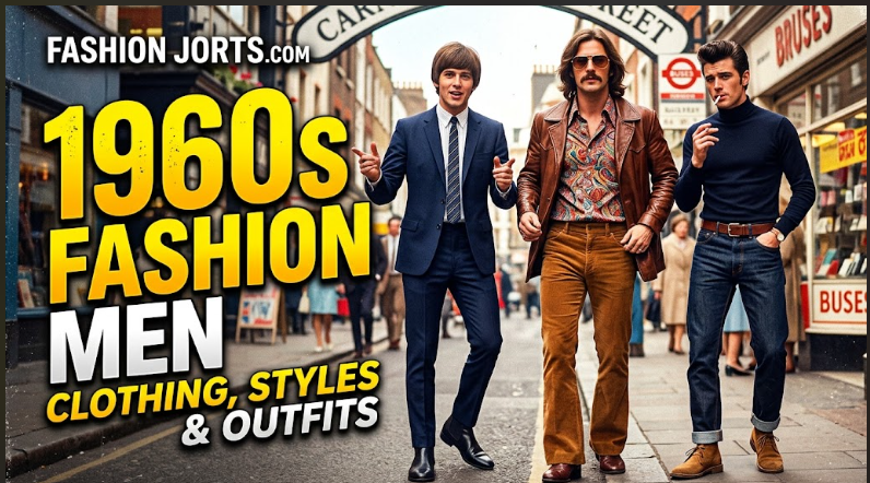 1960s Fashion Men: Clothing, Styles and Iconic Looks