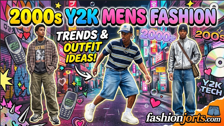 2000s Y2k Mens Fashion: Trends, Outfits & Style Guide