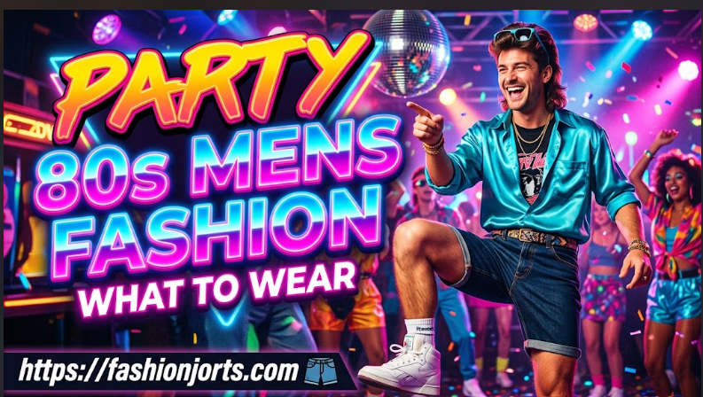Party 80s Mens Fashion: What to Wear for an 80s Party