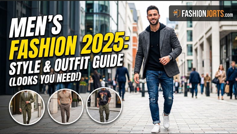 Men’s Fashion 2025: What Men Actually Wore