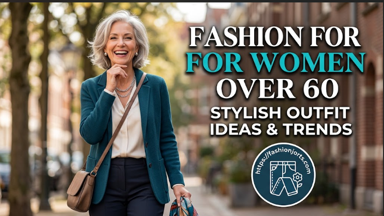 Fashion for Women Over 60: Style That Feels Like You