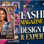 fashion magazine cover
