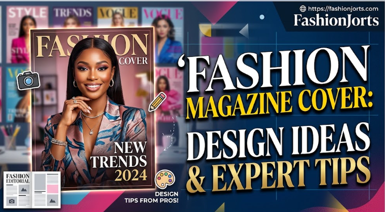 fashion magazine cover