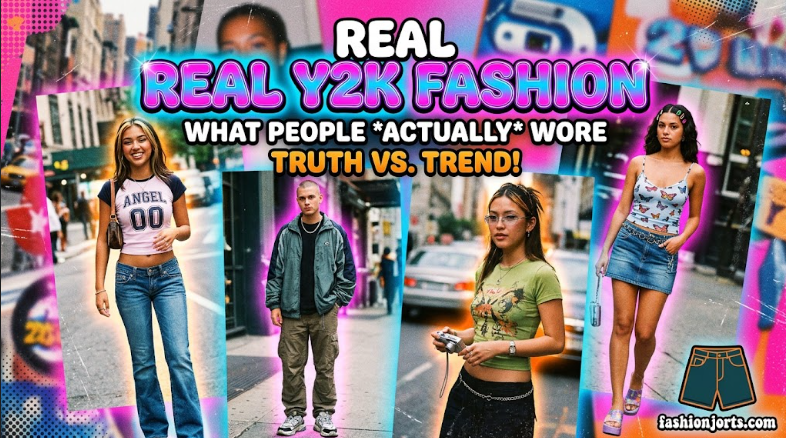 real y2k fashion