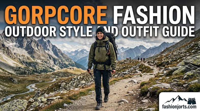 gorpcore fashion