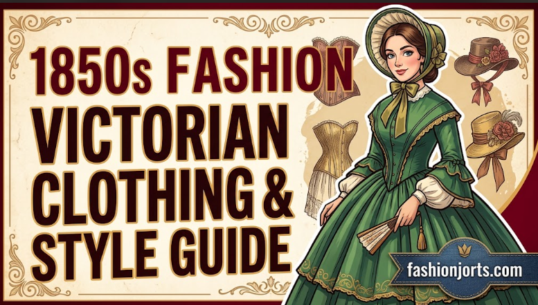 1850s fashion