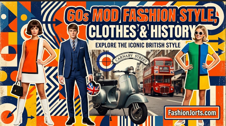 60s mod fashion