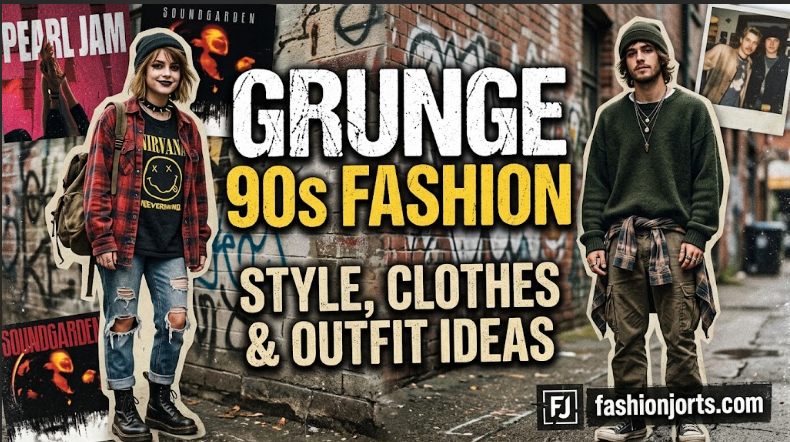 grunge 90s fashion