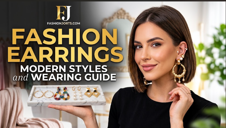 fashion earrings