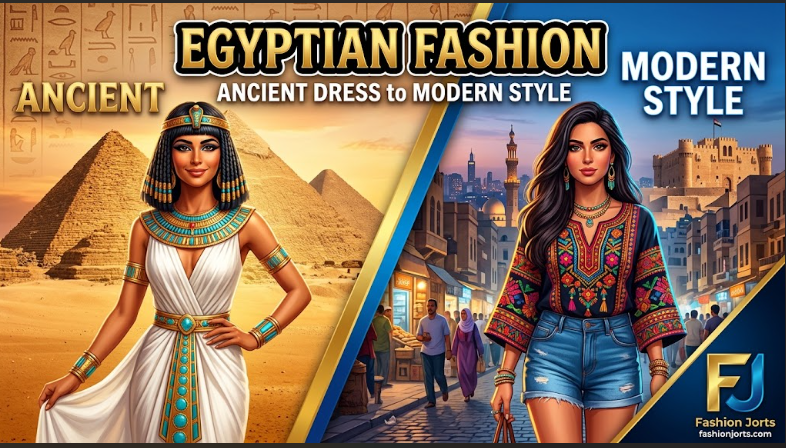 egyptian fashion