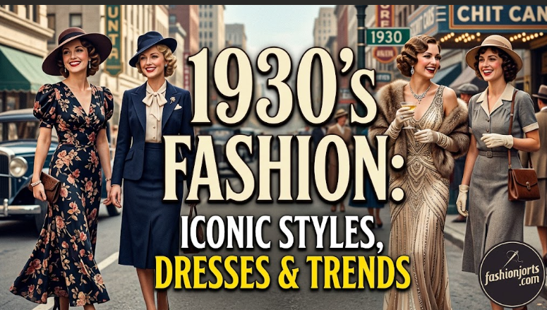 1930's fashion