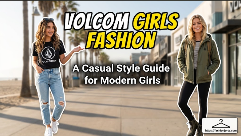 Volcom Girls Fashion: A Casual Style Guide for Modern Girls