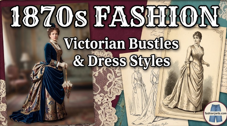 1870s fashion