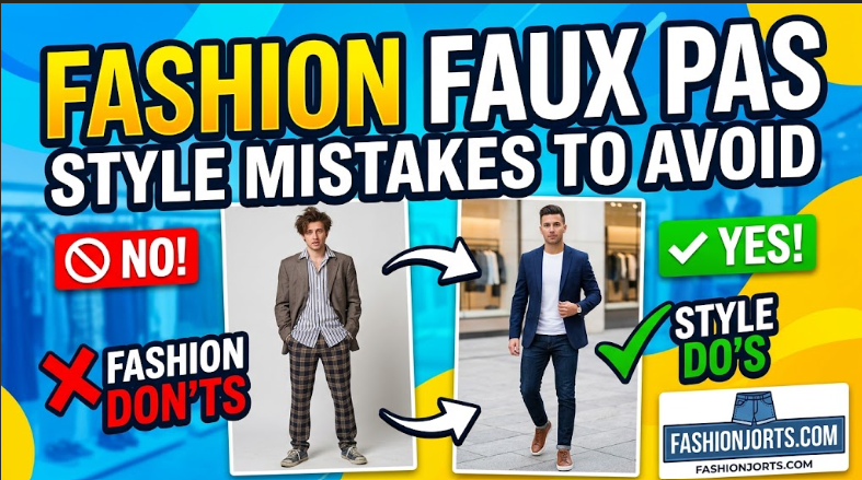 Fashion Faux Pas: Style Mistakes and How to Avoid Them
