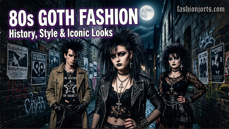 80s Goth Fashion: A Guide to the Dark Style of the Decade