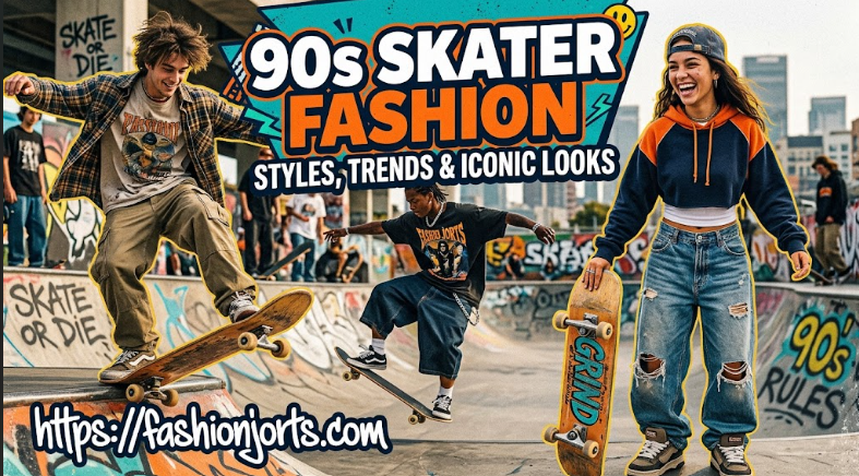 90s Skater Fashion: A Complete Guide to the Original Streetwear Style