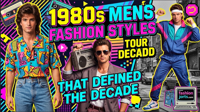 1980s Mens Fashion: The Styles, Trends, and Culture Behind the Decade