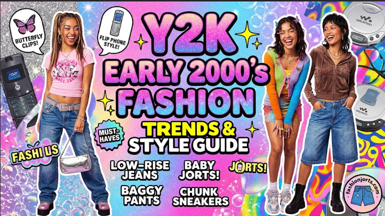 Y2K Early 2000’s Fashion: A Complete Guide to the Millennium Style Era