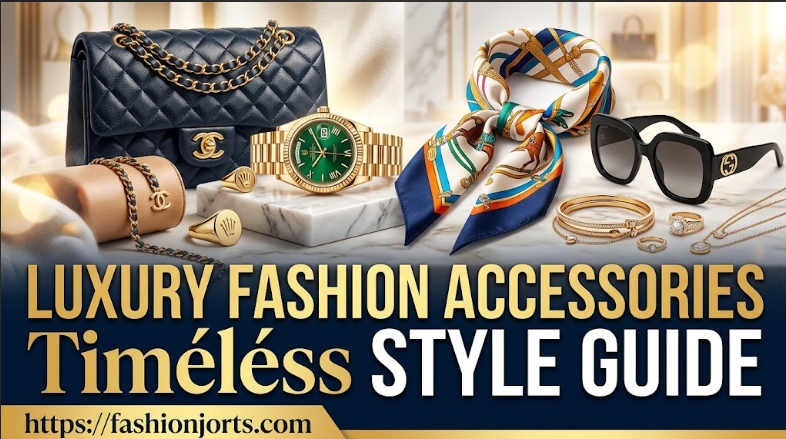 Luxury Fashion Accessories: Timeless Style Beyond Trends