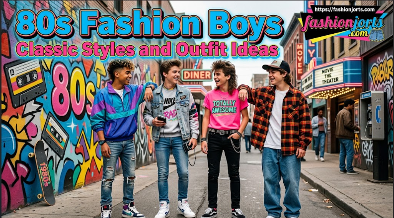 80s Fashion Boys: A Look Back at the Styles That Defined Young Men’s Fashion