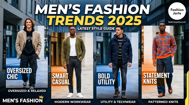 men's fashion trends 2025