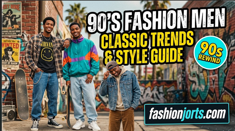 90's fashion men