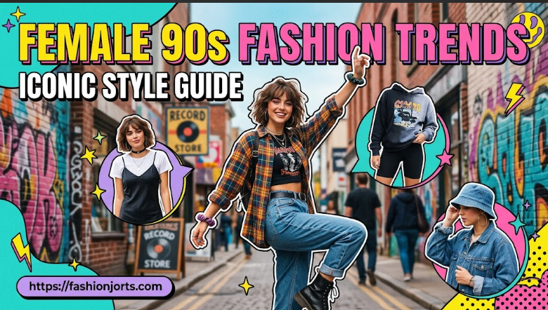 female 90s fashion trends
