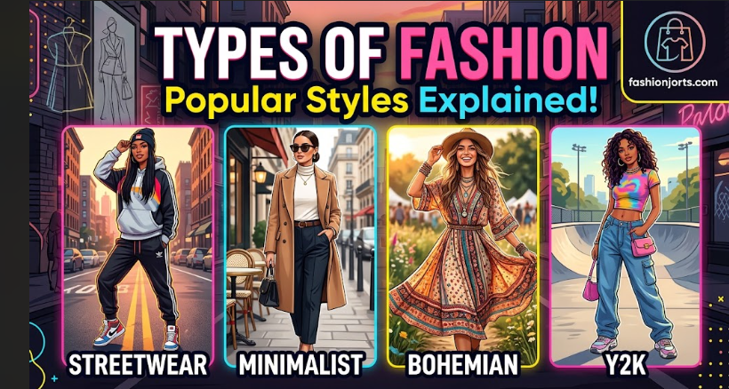 types of fashion