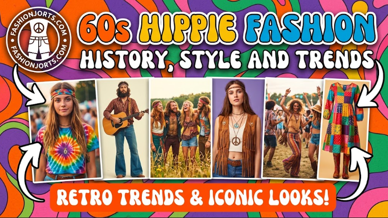 60s hippie fashion