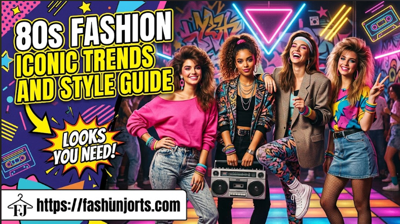 80s fashion